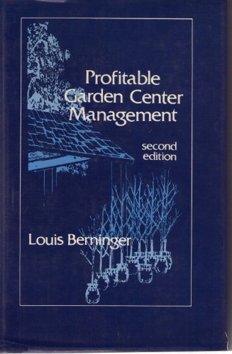 Profitable Garden Center Management
