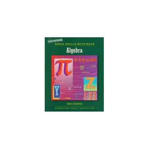 Basic Skills With Math: Algebra (Cambridge Adult Education)