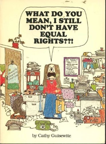 What Do You Mean, I Still Don't Have Equal Rights!