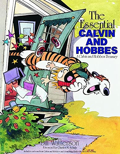 The Essential Calvin and Hobbes: a Calvin and Hobbes Treasury (first printing).