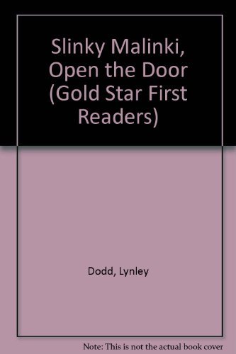 Slinky Malinki, Open the Door (Gold Star First Readers)