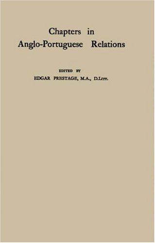 Chapters in Anglo-Portuguese Relations