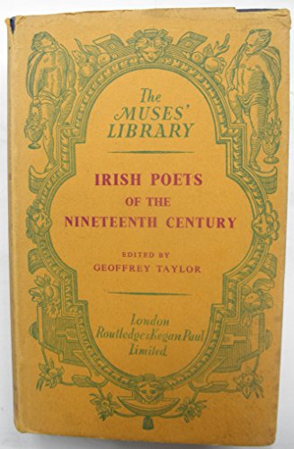 Irish Poets of the Nineteenth Century