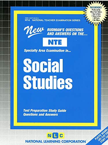PRAXIS/CST Social Studies (National Teachers Examination Series) (National Teachers Examination Series : Nt 8)
