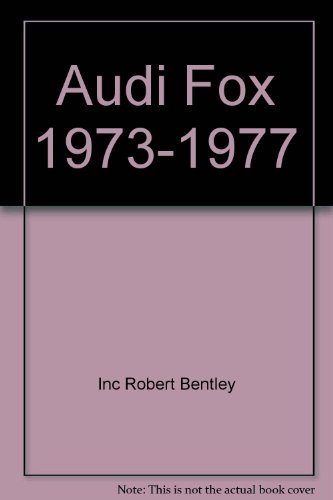Audi Fox 1973-1977