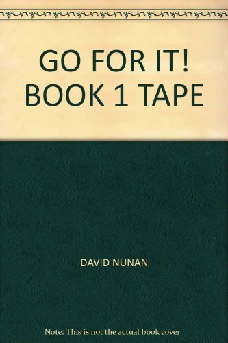 Go for It Book 1 (Student Tape)