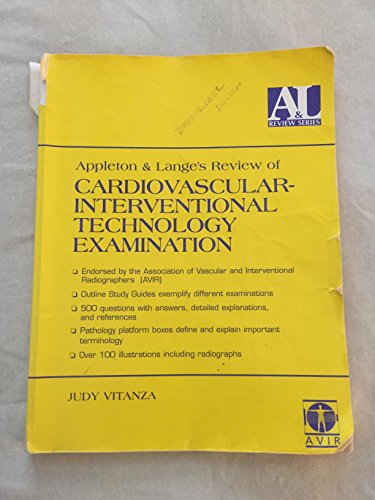 Appleton and Lange's Review of Cardiovascular-Intervention