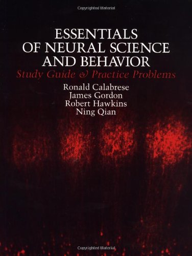 Essentials of Neural Science and Behavior Study Guide Practice Problems