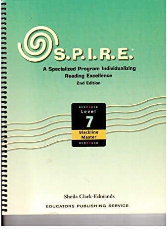 ISBN 9780838827277 product image for S.P.I.R.E. A Specialized Program Individualizing Reading Excellence Level 7 Blac | upcitemdb.com