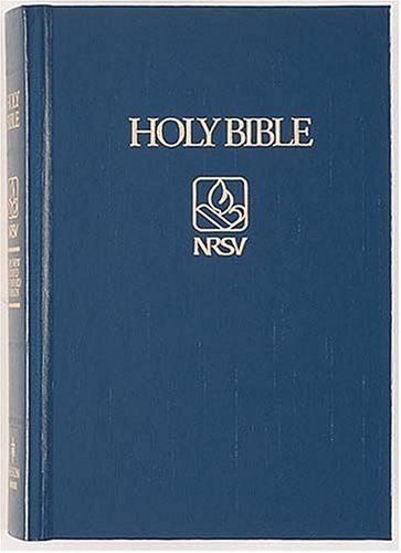 Holy Bible: New Revised Standard Version Pew Bibles, Dark Red/3800Nr