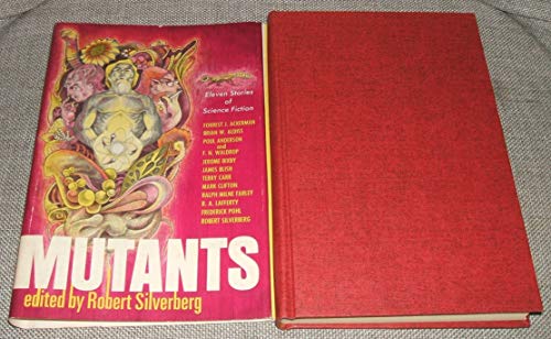 Mutants: Eleven stories of science fiction