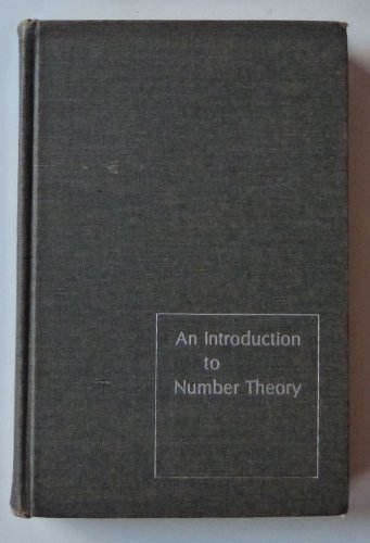 An introduction to number theory (Markham mathematics series)