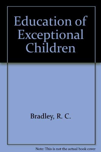 The Education of Exceptional Children