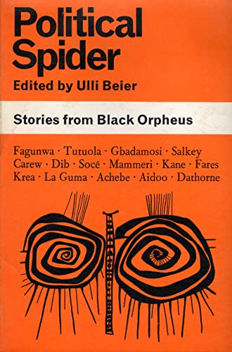 Political Spider: An Anthology of Stories from Black Orpheus