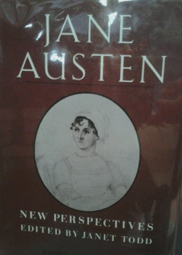 Jane Austen: New Perspectives : Women and Literature; New Series.