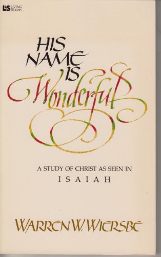 His name is Wonderful