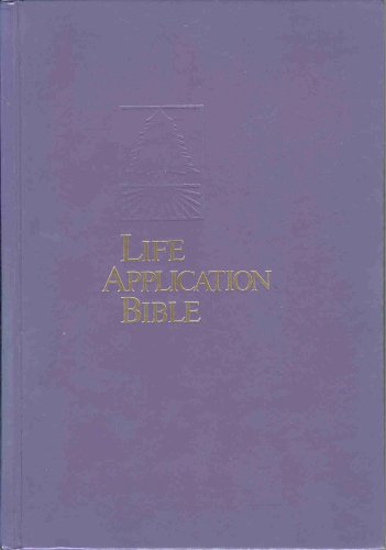 Life Application Bible: New Revised Standard Version/Burgundy