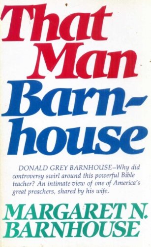 That Man Barnhouse.