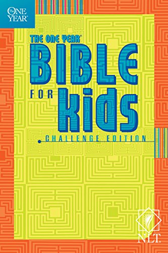 The One Year Bible for Kids, Challenge Edition NLT (Tyndale Kids)