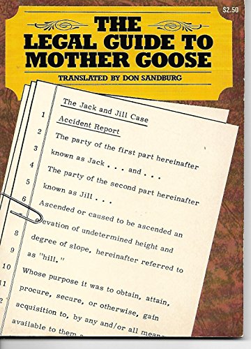 The Legal Guide to Mother Goose