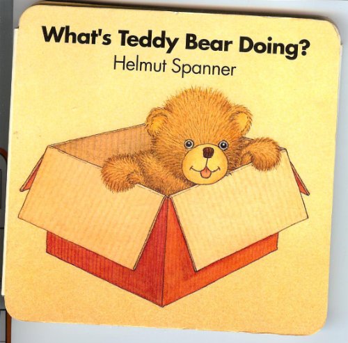 What's Teddy Bear Doing? (Concertina Folding Board Books)