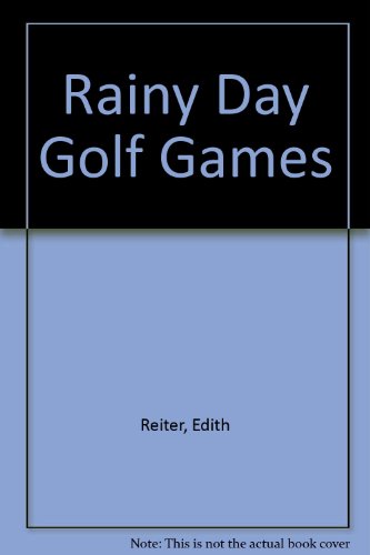 Rainy Day Golf Games