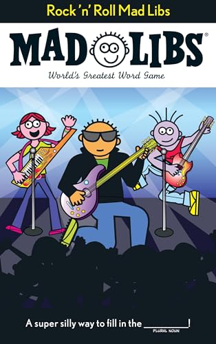 Rock 'n' Roll Mad Libs: World's Greatest Word Game