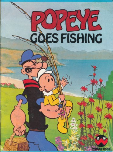 Popeye Goes Fishing (Wonder Books)
