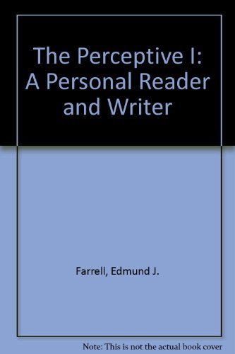 The Perceptive I : A Personal Reader and Writer