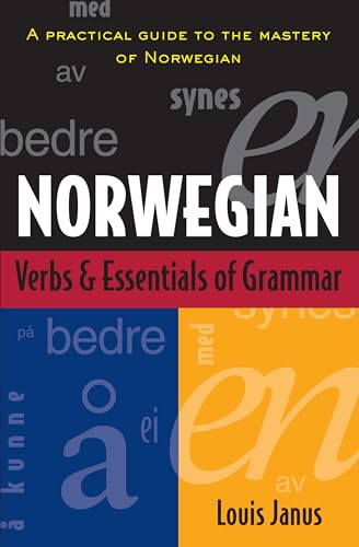 Norwegian Verbs And Essentials of Grammar Format: Paperback
