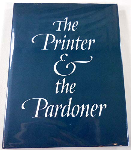 The Printer and the Pardoner, An Unrecorded Indulgence Printed by William Caxton