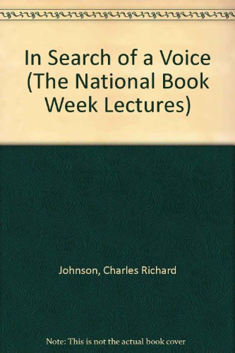 In Search of a Voice (The National Book Week Lectures)