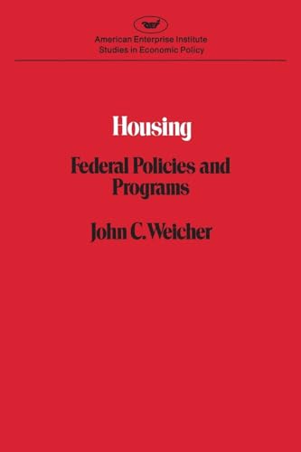 Housing: Federal Policies and Programs