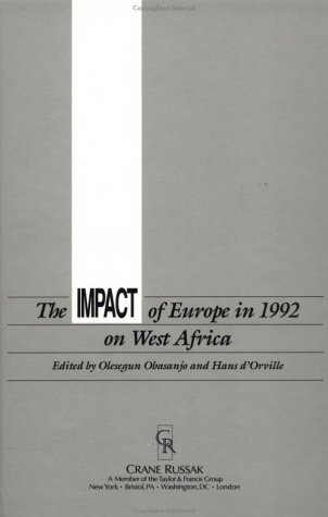 The Impact of Europe in 1992 on West Africa