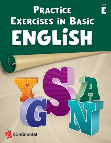 Practice Exercises In Basic English: Level E (Grade 5)
