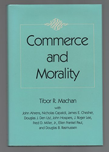 Commerce and Morality