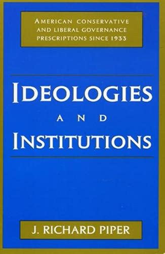 ISBN 9780847684588 product image for Ideologies and Institutions | upcitemdb.com