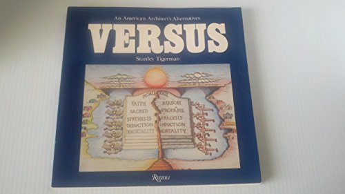 VERSUS, an American Architect's Alternatives (Inscribed copy)
