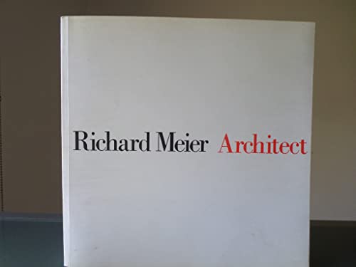 Richard Meier, Architectì. Vol. 1°, 1964-1984