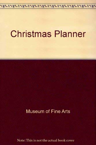 Christmas Planner and Organizer