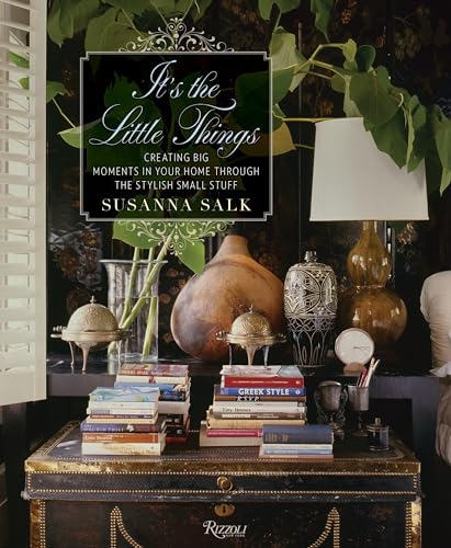 It's the Little Things : Creating Big Moments in Your Home Through the Stylish Small Stuff
It's the Little Things : Creating Big Moments in Your Home Through the Stylish Small Stuff