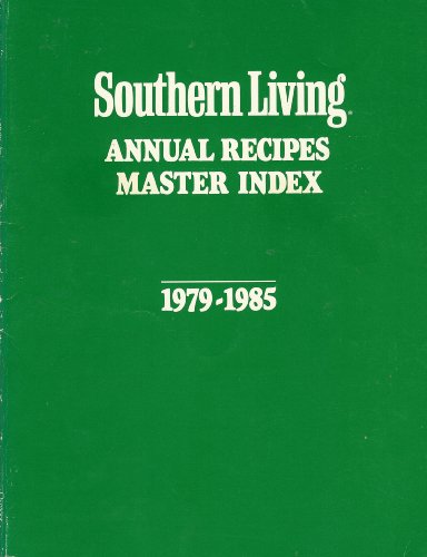 Southern Living Annual Recipes M
