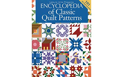 Leisure Arts Encyclopedia Classic Quilt Patterns Quilting Book