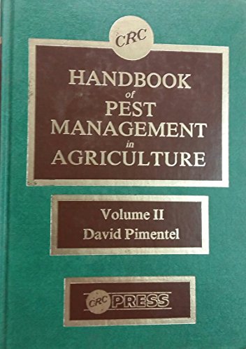 Handbook of Pest Management in Agriculture Vol 2