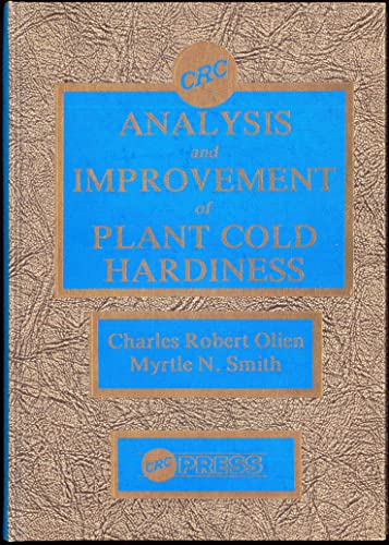 Analysis and Impovement of Plant Cold Hardiness.