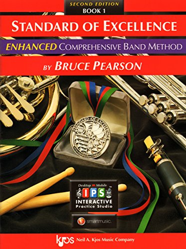 PW21TP - Standard of Excellence Enhanced Book 1 - Trumpet / Cornet (Comprehensive Band Method)