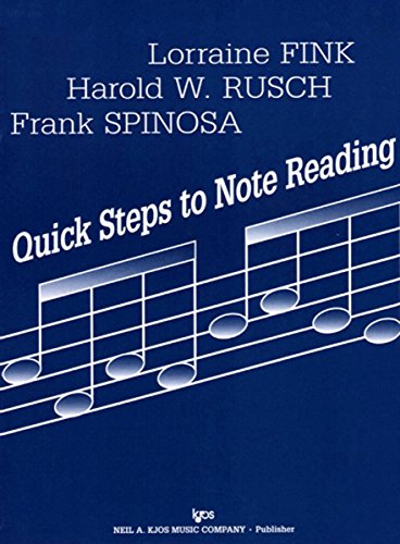 70VN - Quick Steps to Note Reading - Volume Two - Violin
