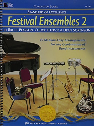 ISBN 9780849756955 product image for W29F - Standard Of Excellence - Festival Ensembles 2 - Conductor Score | upcitemdb.com