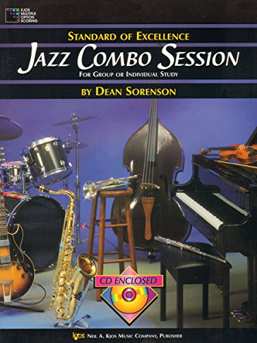 Standard of Excellence: Jazz Combo Session for Group or Individual Study