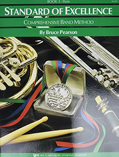 Standard of Excellence: Book 3 Flute: Comprehensive Band Method: W23FL